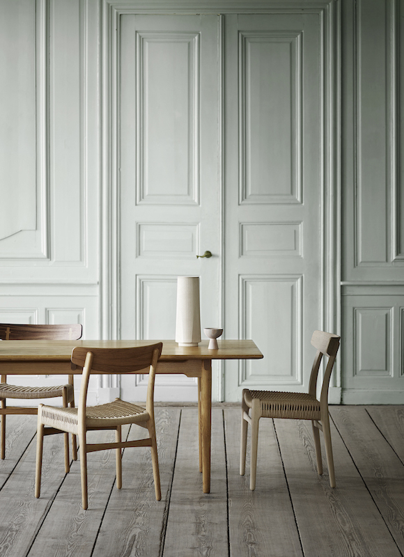 CH23 Holzstuhl Carl Hansen & Søn