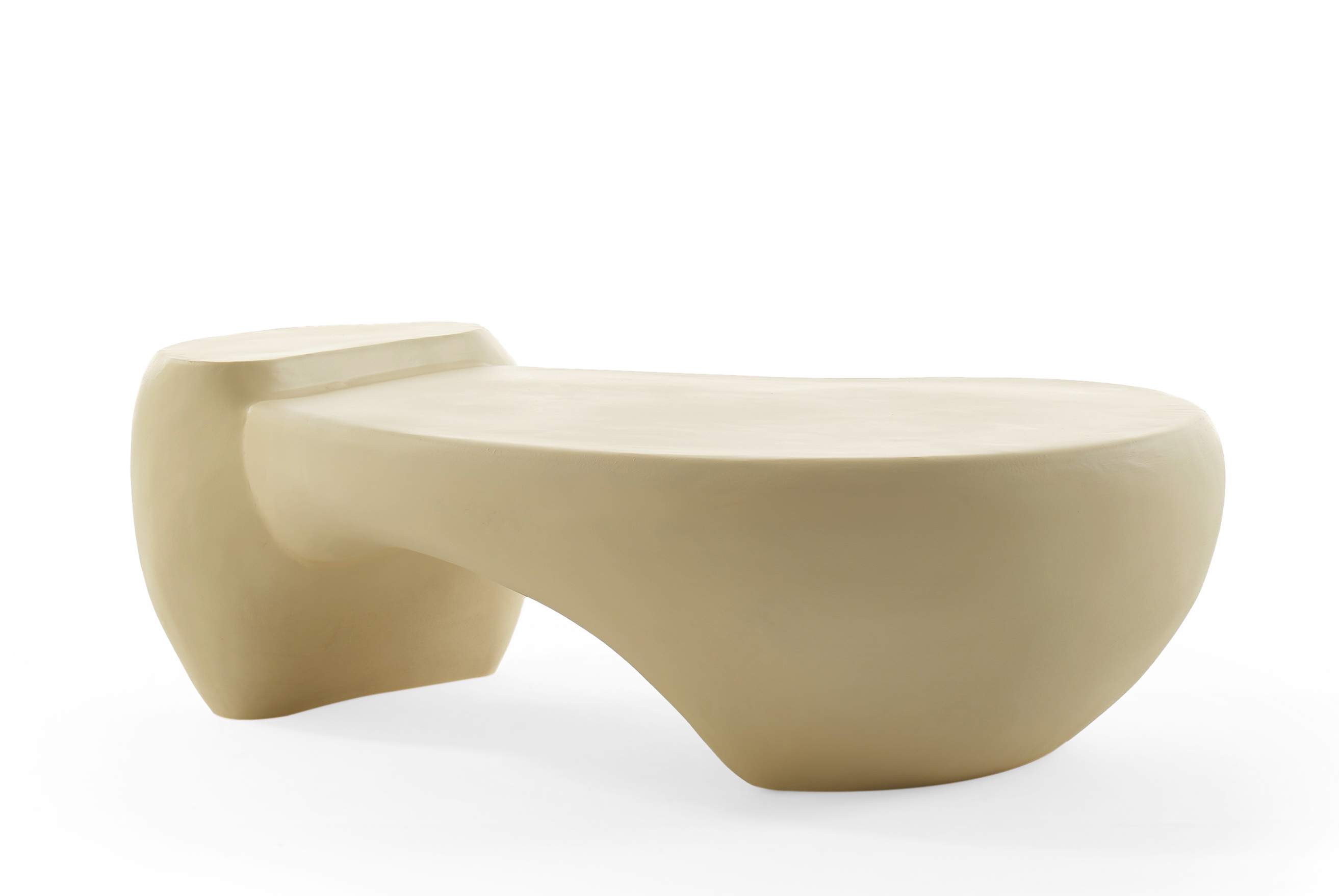 Dune Big Couchtisch Elfenbein Mogg