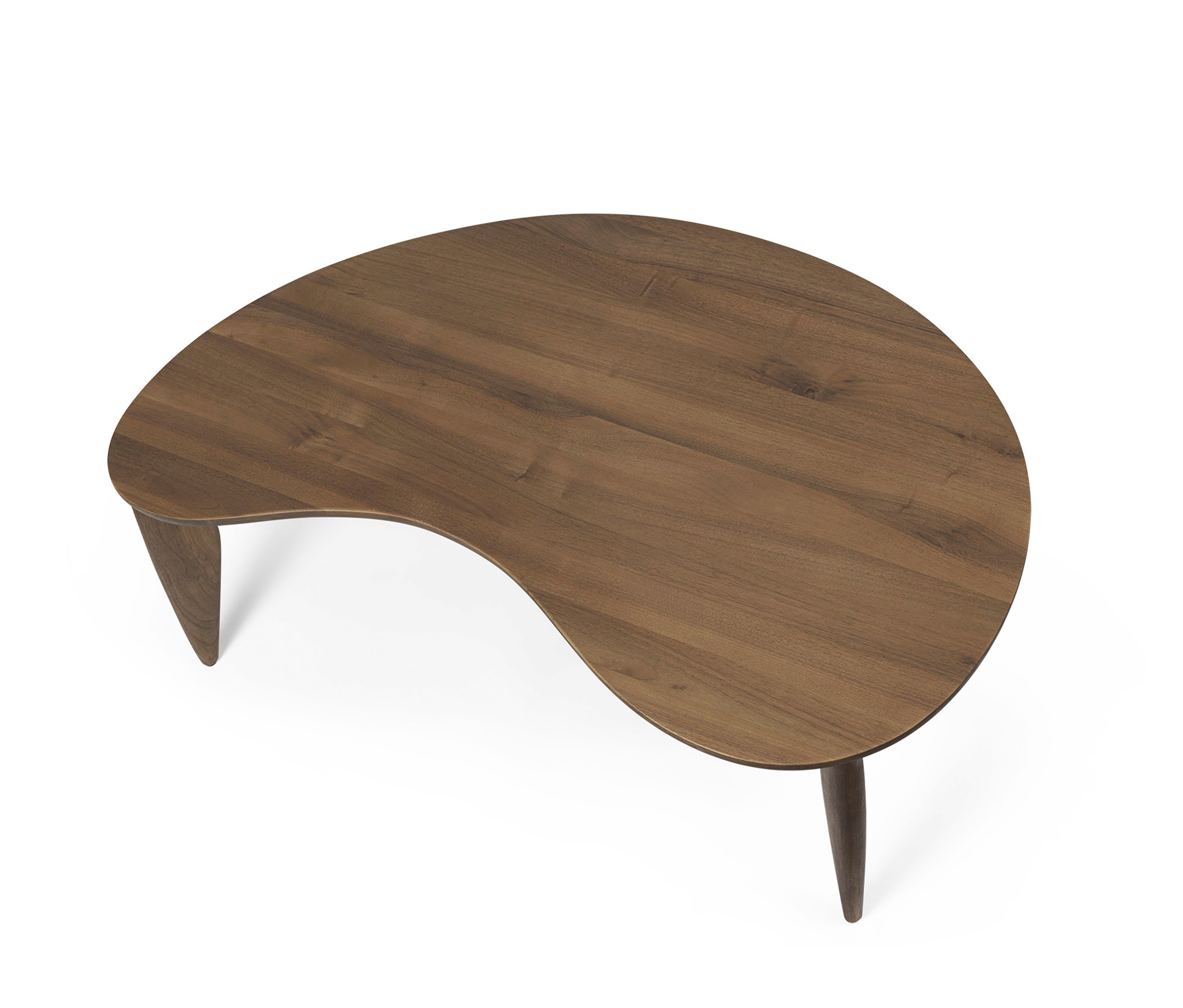 Feve Coffee Table Walnuss geölt Ferm Living