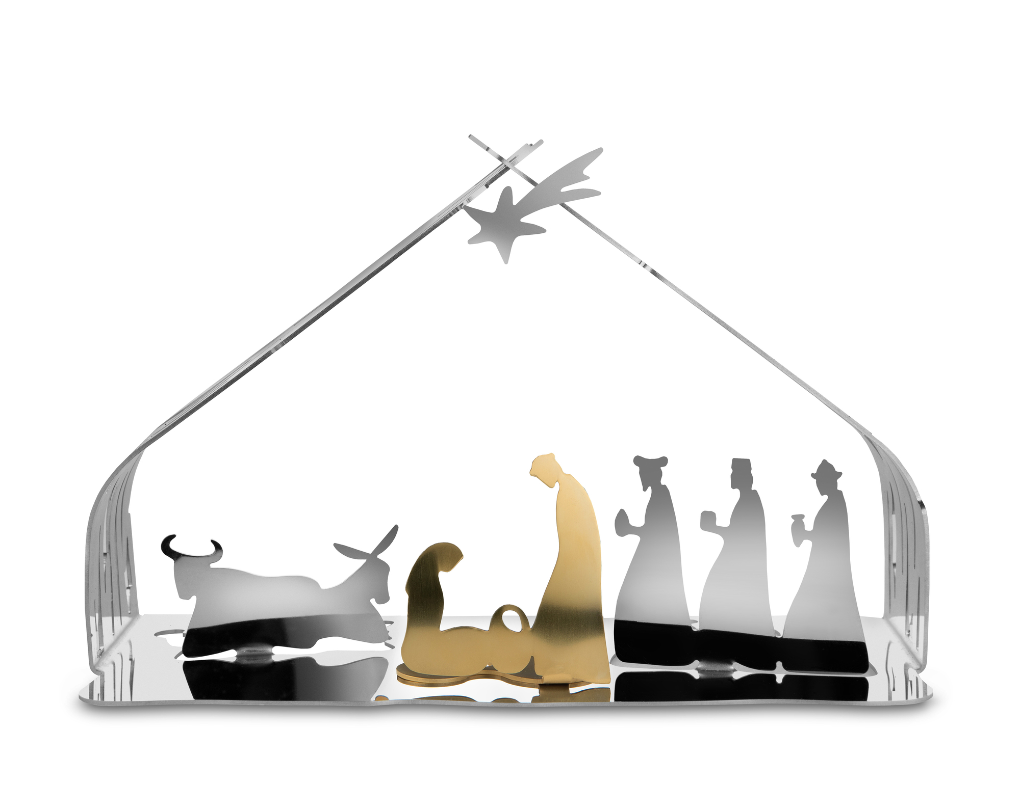 Bark Weihnachtskrippe Alessi