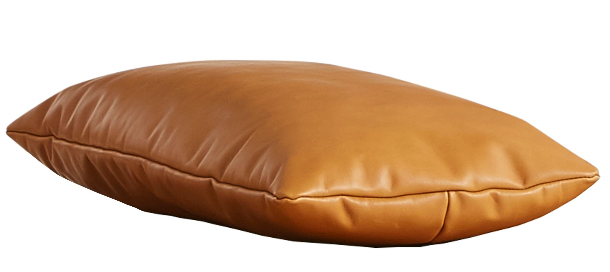 Level Daybed Pillow Sofakissen Cognac Leder Woud