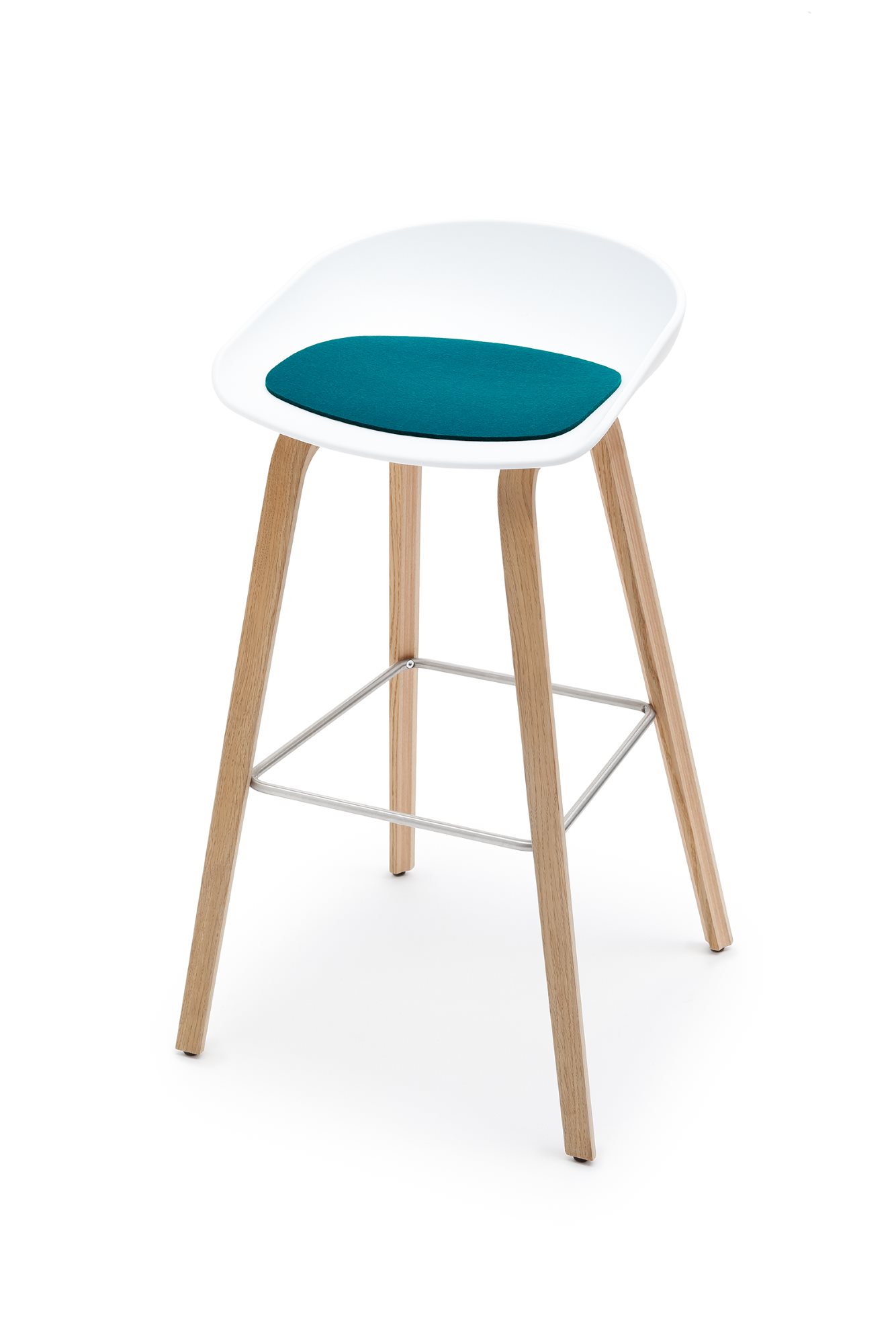 Sitzauflage - Filzauflage About A Stool Hey Sign