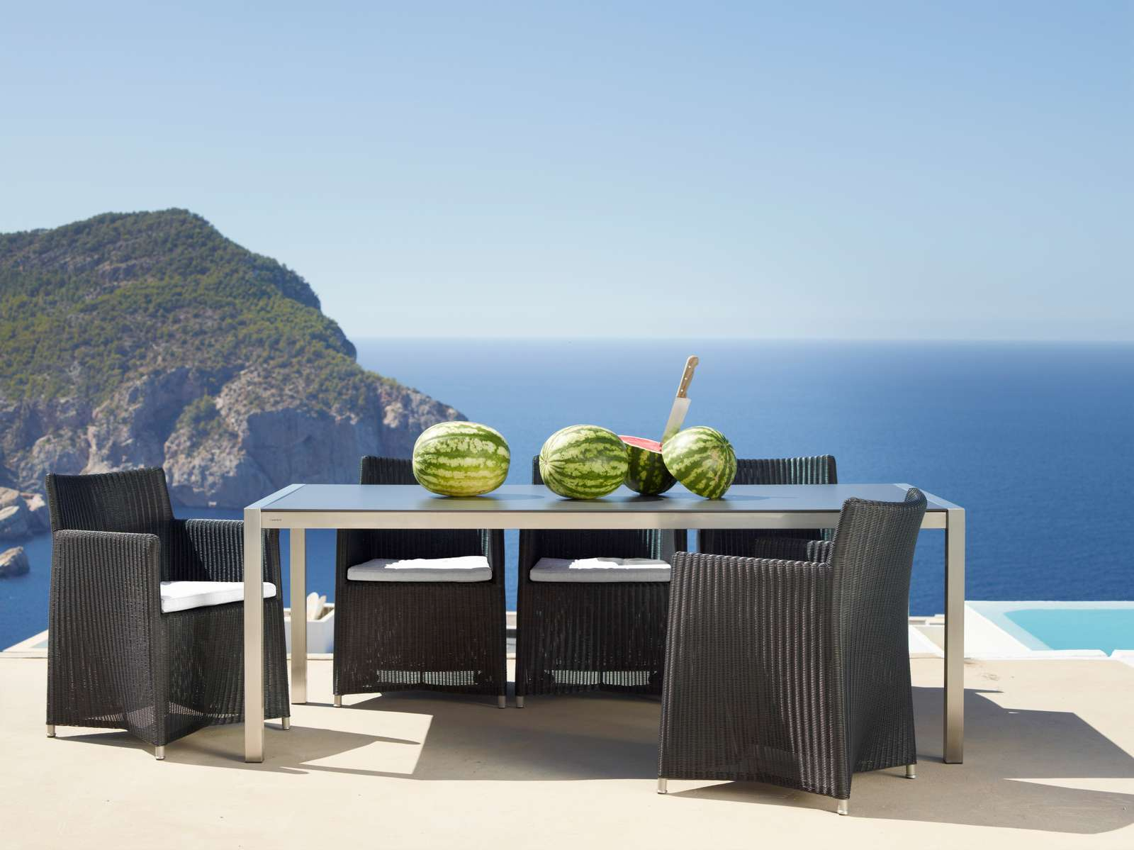 Diamond Outdoor Lounge Sessel Cane-Line