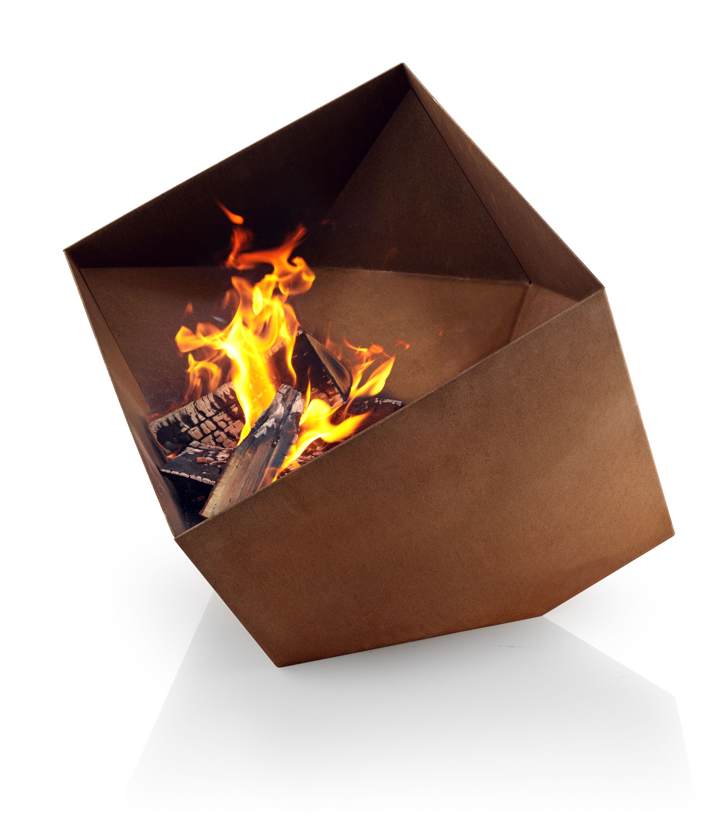 FireCube Feuerschale und Grill Eva Solo 