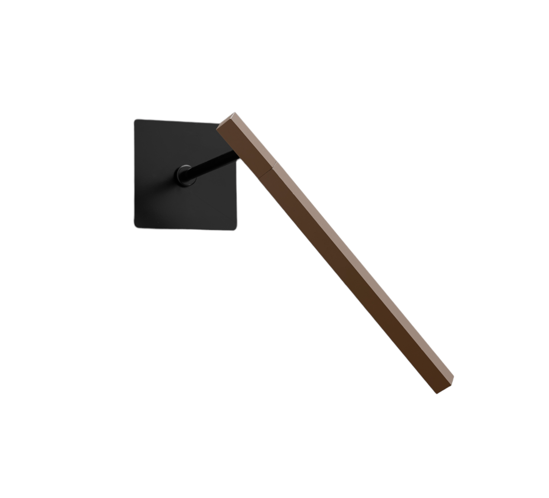 Ilo Wand- Deckenleuchte Satin Bronze Oluce