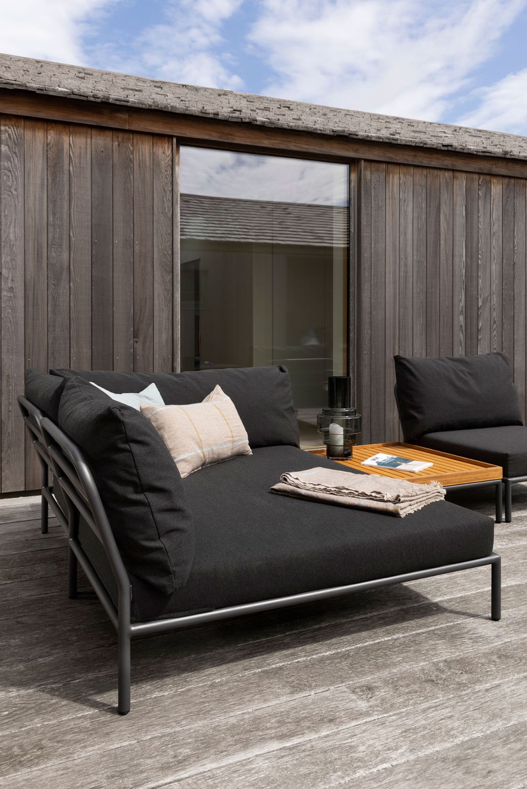 Level Cozy Corner Eck Sofa Outdoor Houe