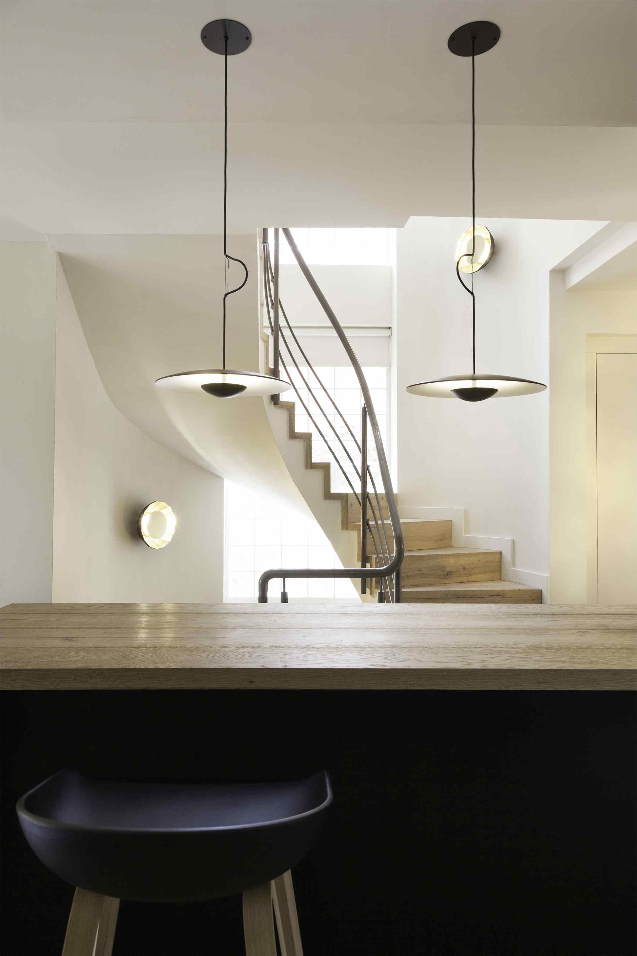 Ginger 32 LED Pendelleuchte marset Eiche