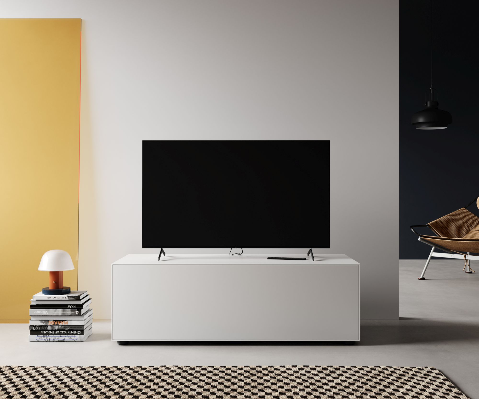 Nex Pur Box TV-Lowboard mit Medienklappe Piure QUICK SHIP