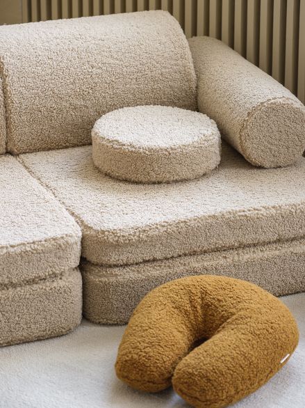Spielsofa Teddystoff Wigiwama