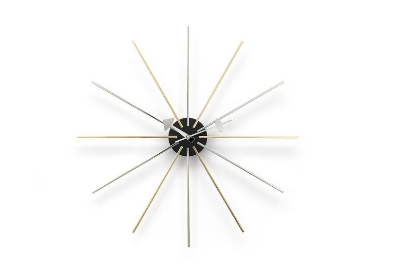 Star Clock Wanduhr Vitra