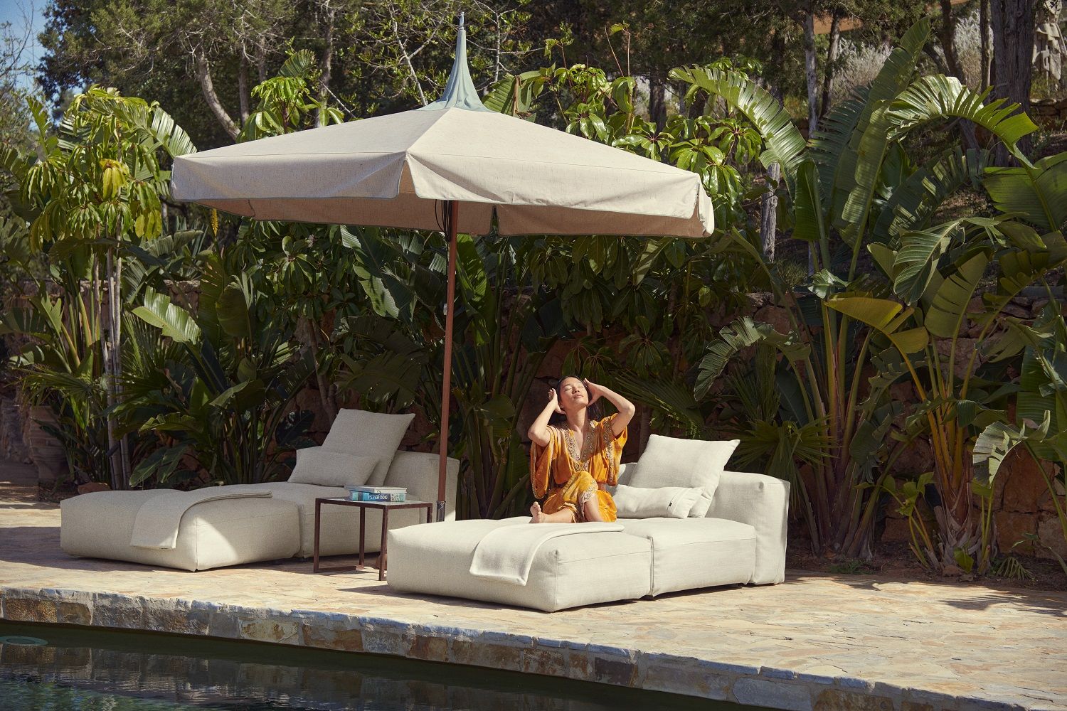 Big Pillow Pique Outdoor Kissen vetsak 