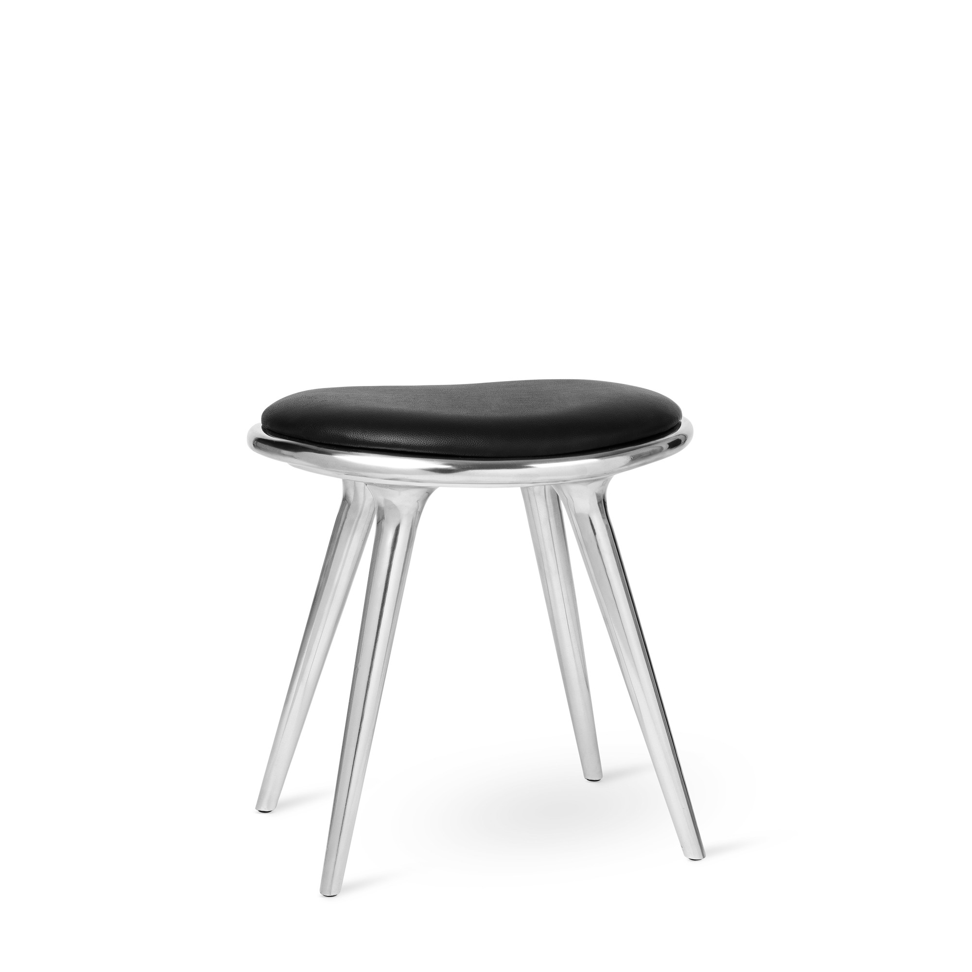 Low Stool Hocker Aluminium Mater