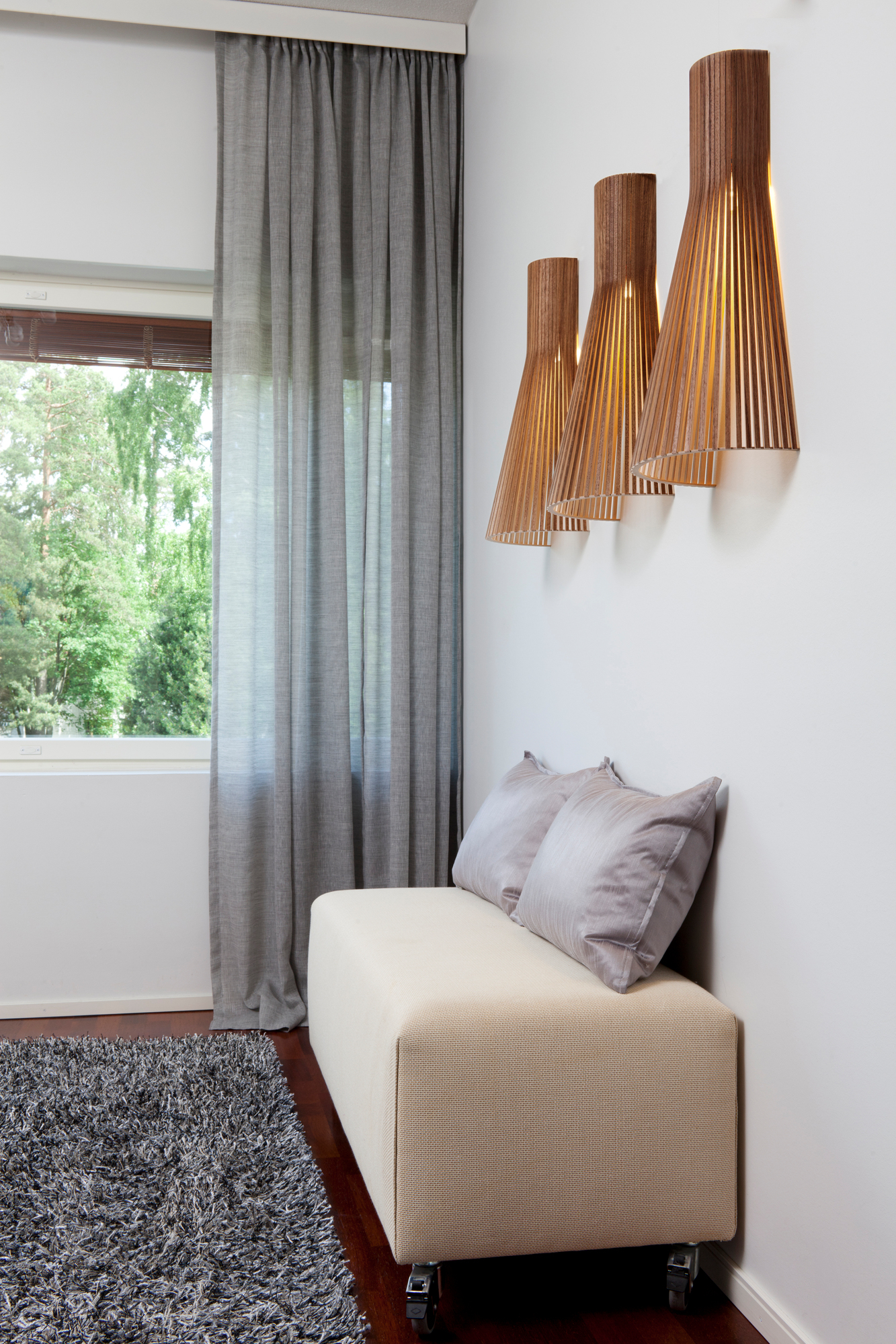 Secto 4230 LED Wandleuchte Secto Design Birke