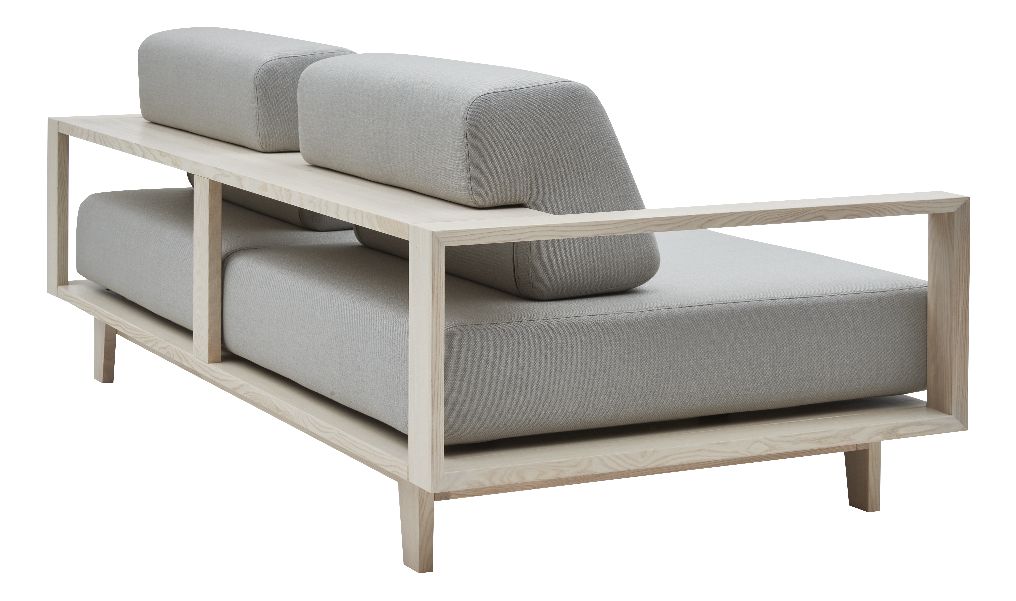 WOOD Sofa / Schlafsofa Softline