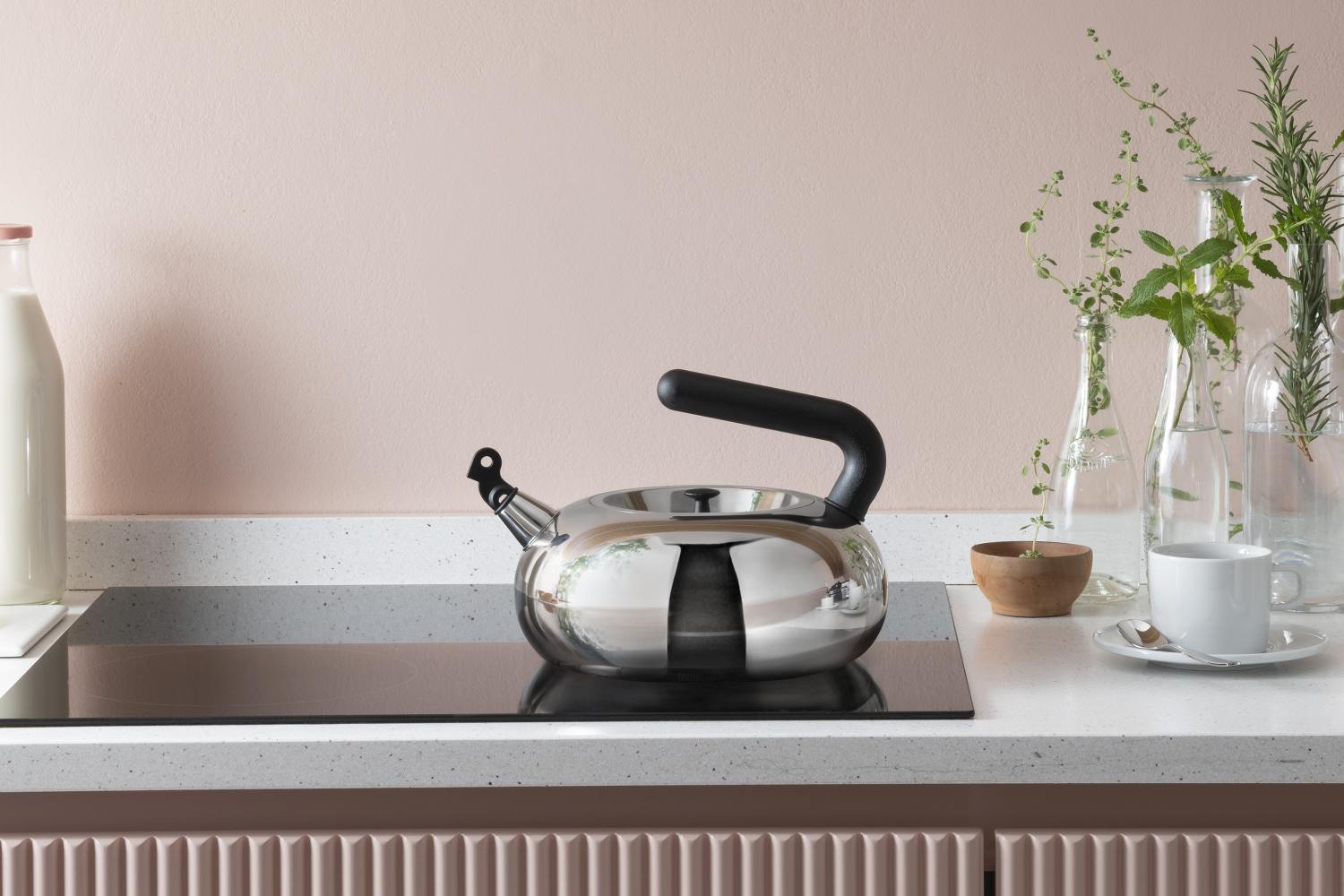 Irony Bulbul Wasserkessel AC100 Alessi LIMITED EDITION
