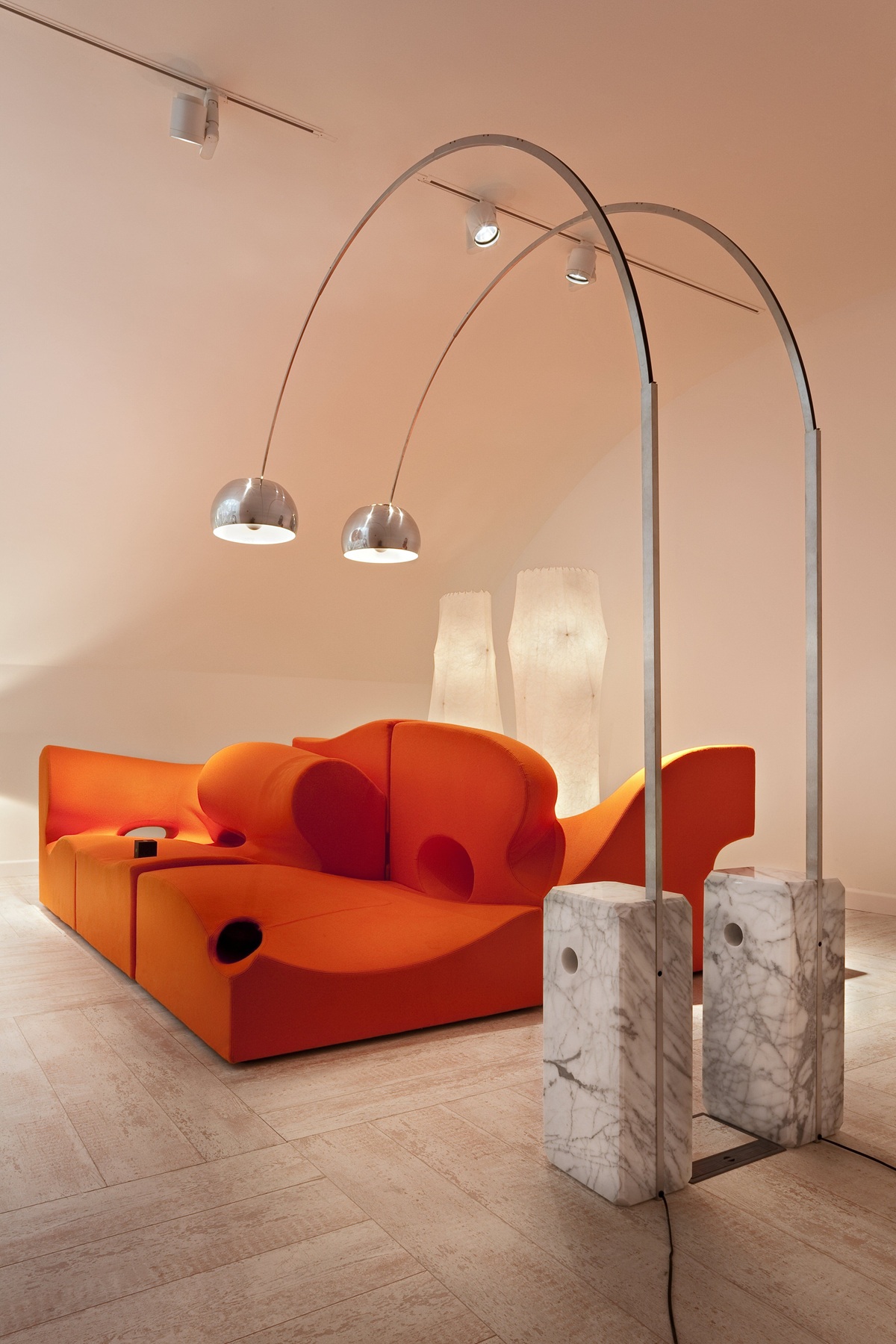 Arco LED Stehleuchte Flos