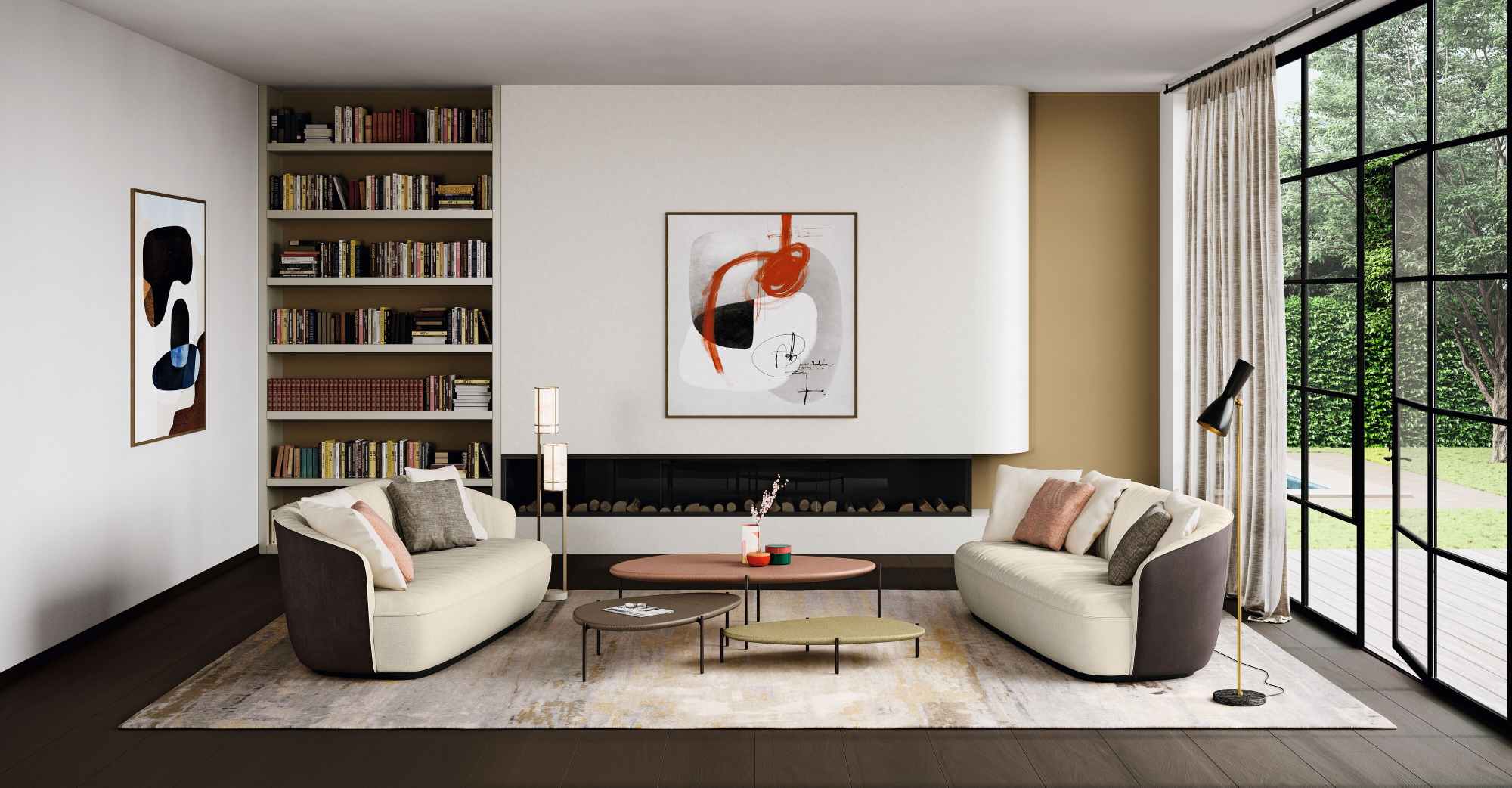 Ishino Metal Table Beistelltisch Walter Knoll