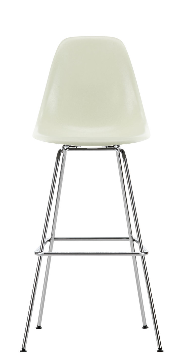 Eames Fiberglass Bar Stool High Barhocker Vitra