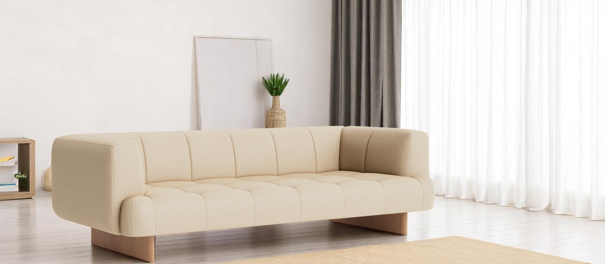 Quilton Lift Sofa 3-Sitzer Hay Quilton Lift Sofa 3-Sitzer Hay