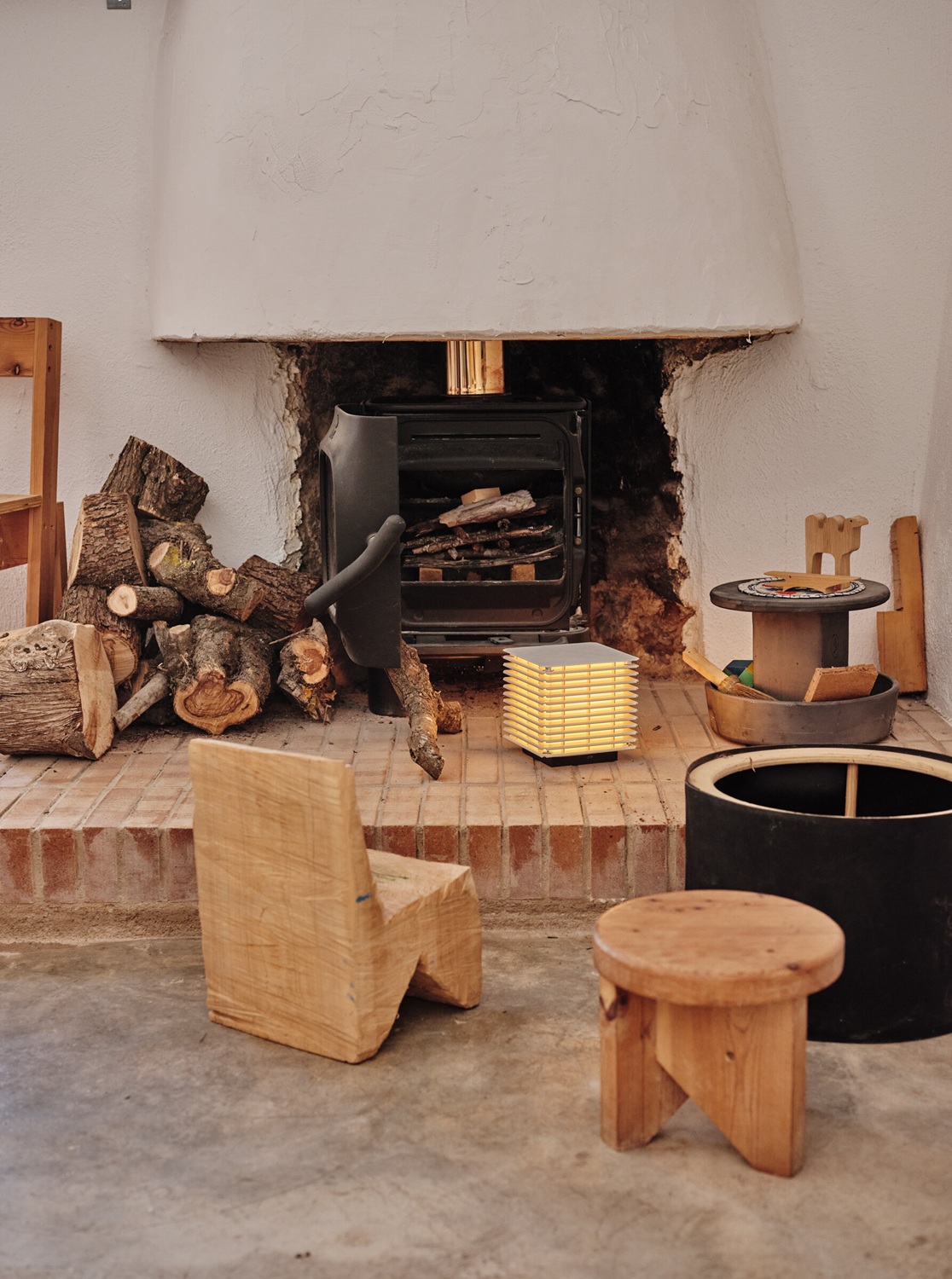 Shiro 17 Batería Indoor / Outdoor Akkuleuchte Santa & Cole