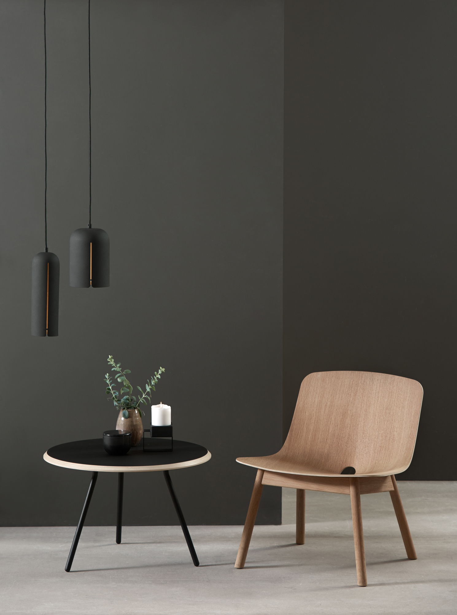 Soround Coffee Table Couchtisch Ø 60 cm Woud
