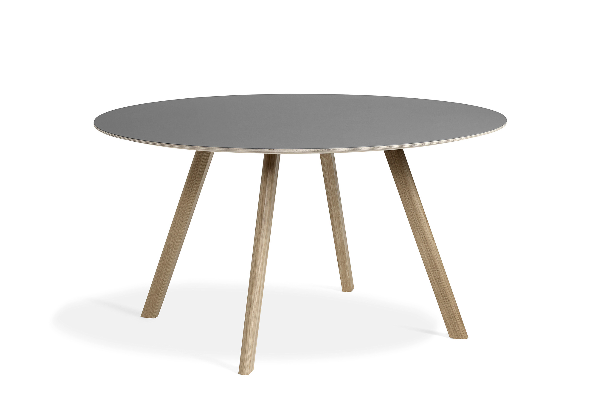 Copenhague Table CPH 25 Tisch rund  Ø 140 cm Hay