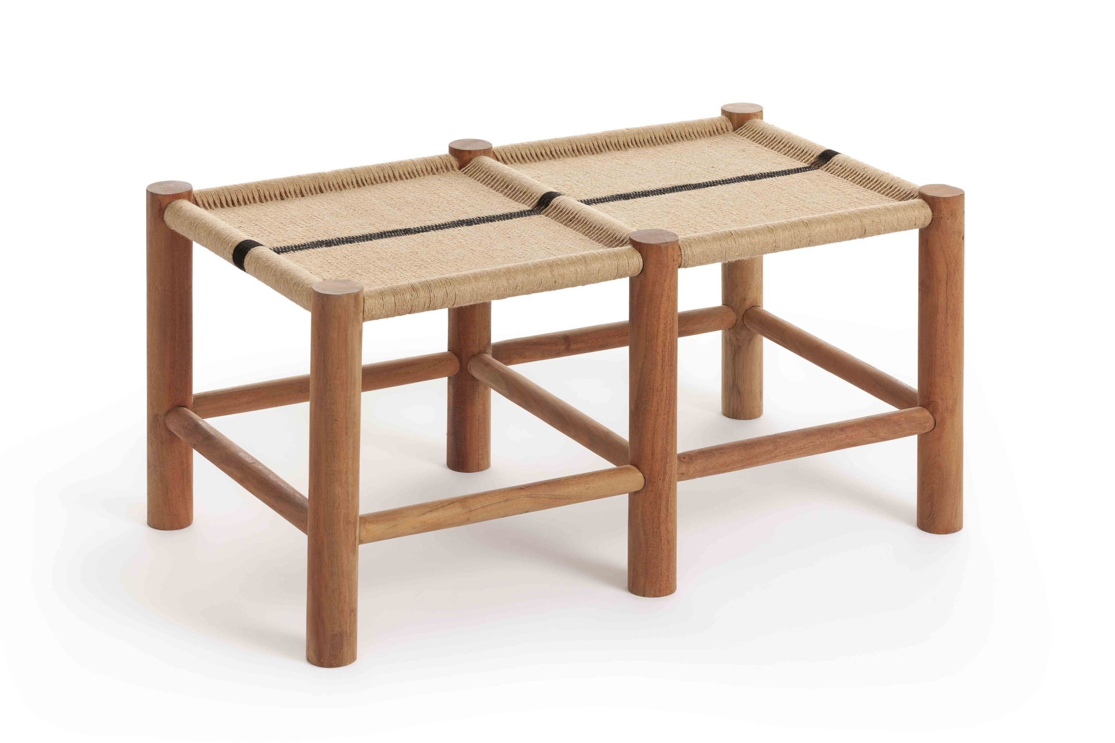 Roots Double Stool Bank 01 Gan Roots Double Stool Bank 01 Gan