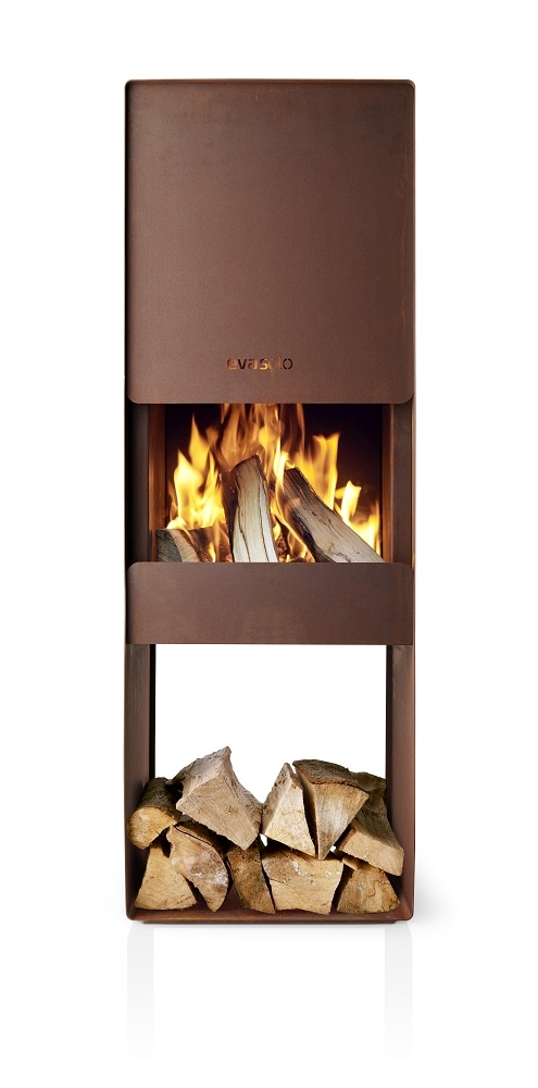FireBox Garden wood burner Gartenkamin Eva Solo