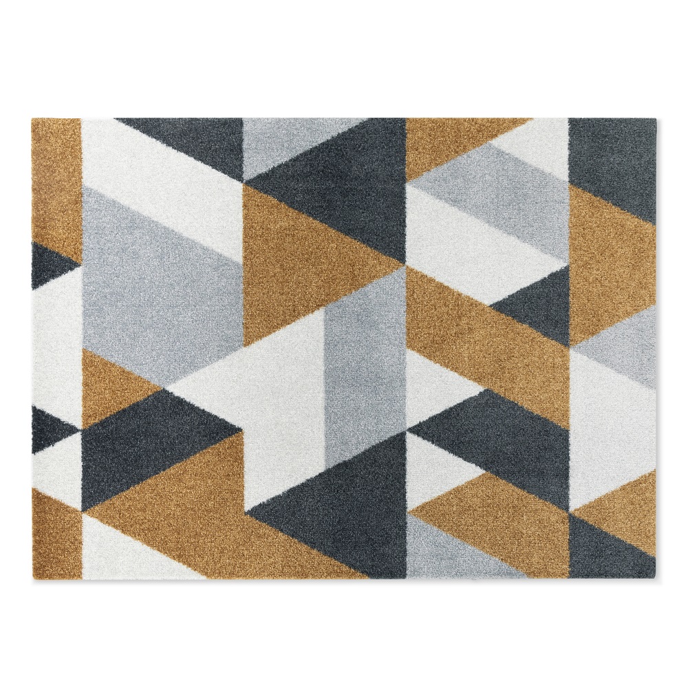 Blåne Indoor / Outdoor Fußmatte B 85 x T 115 cm /  HERBST Heymat EINZELSTÜCK 