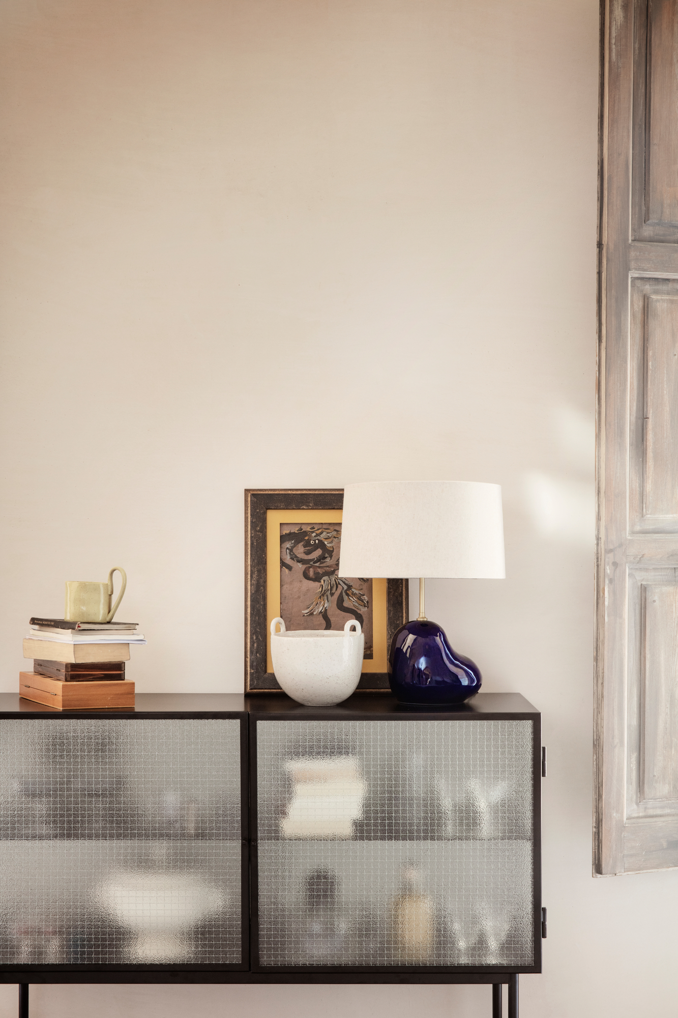 Haze Sideboard schwarz Ferm Living