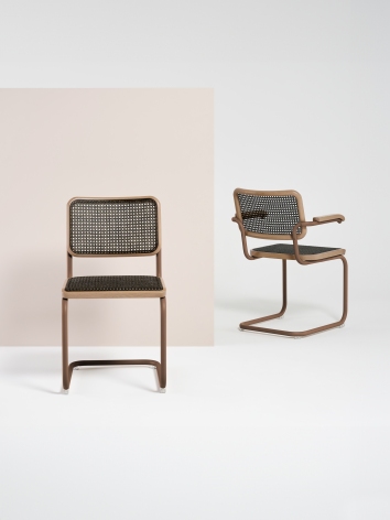 S 64 V Stahlrohr Klassiker Freischwinger Thonet