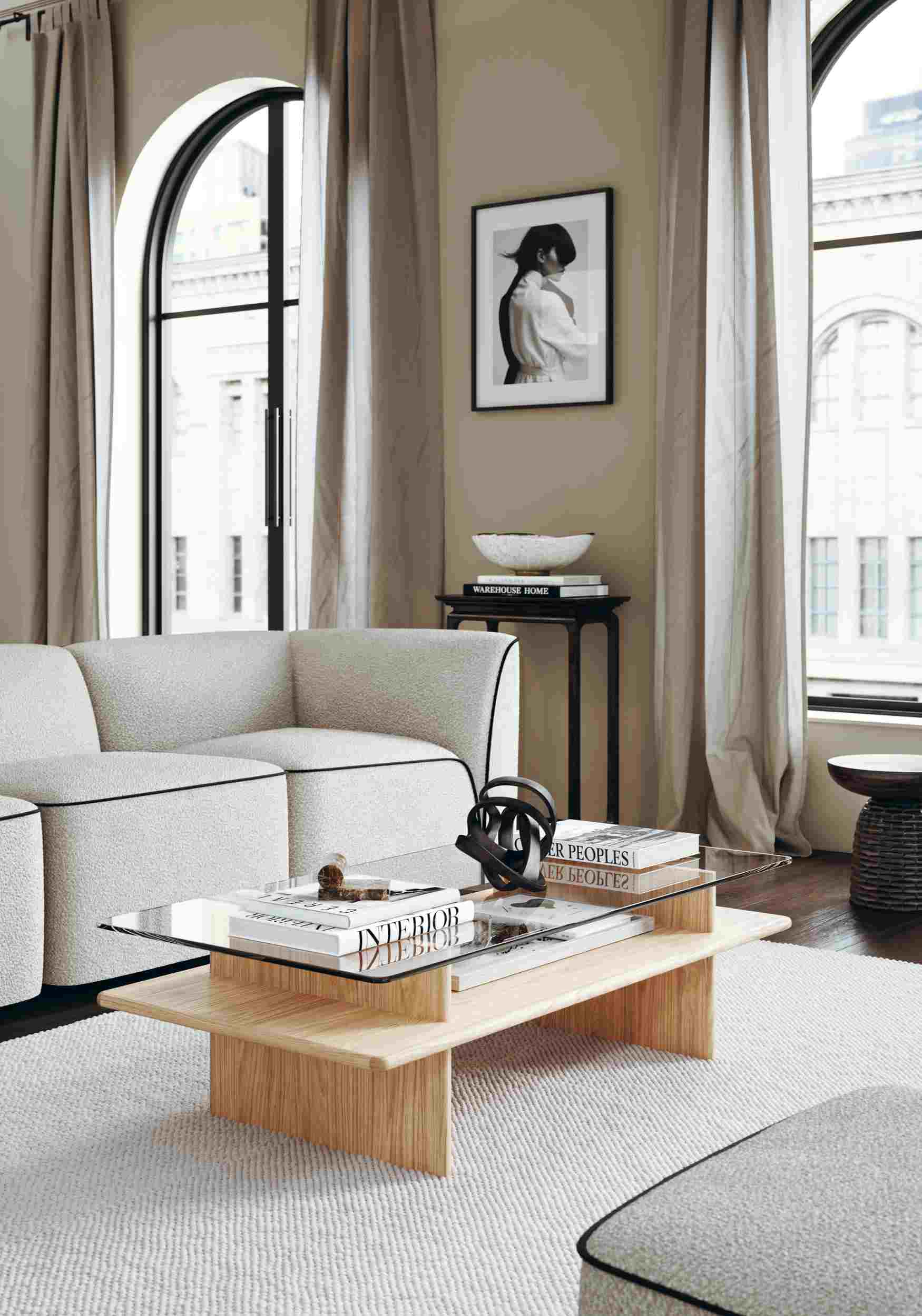 Parallel Coffee Table Couchtisch 120x60 cm Woud