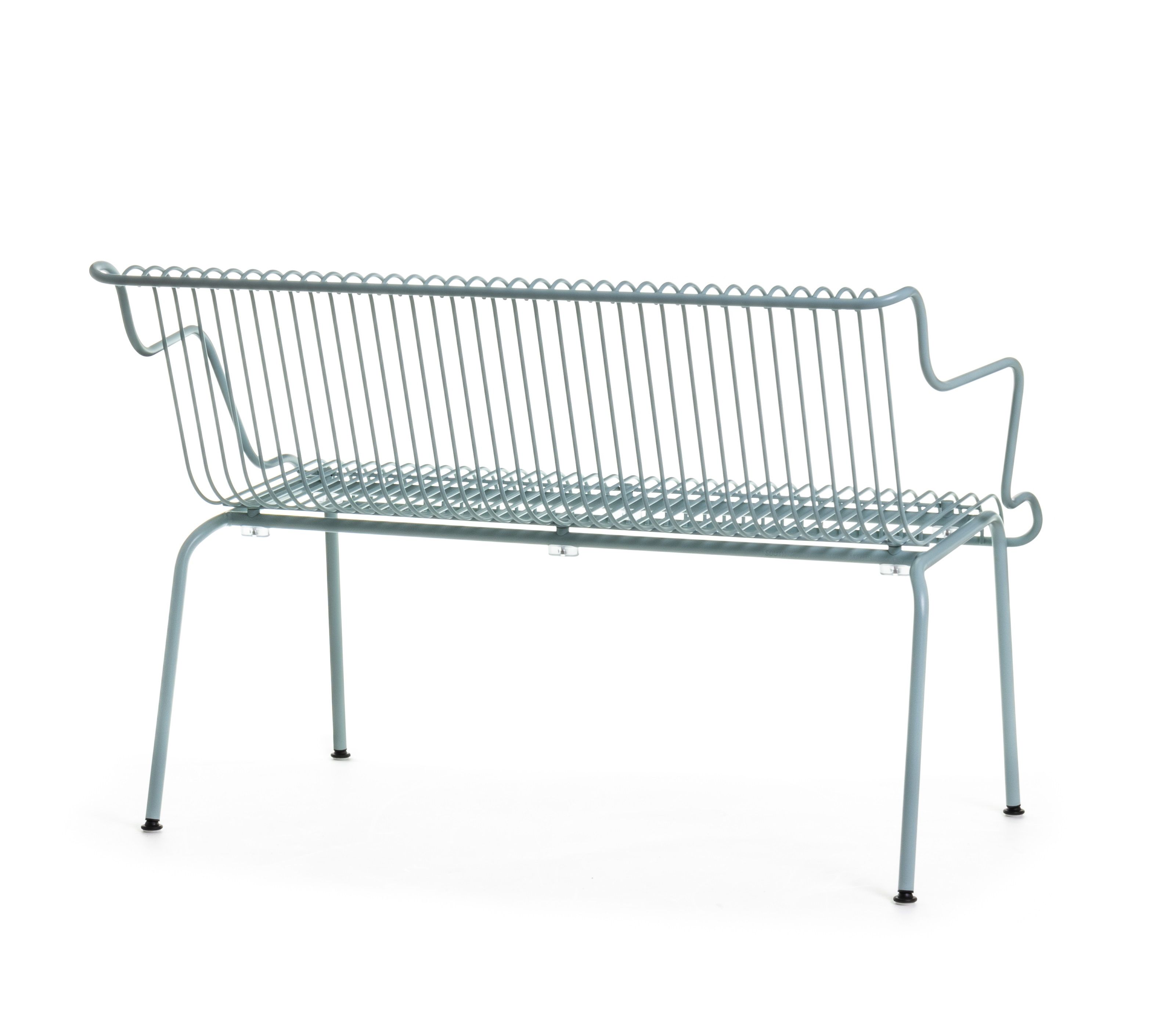 South Outdoor Bench Bank Magis