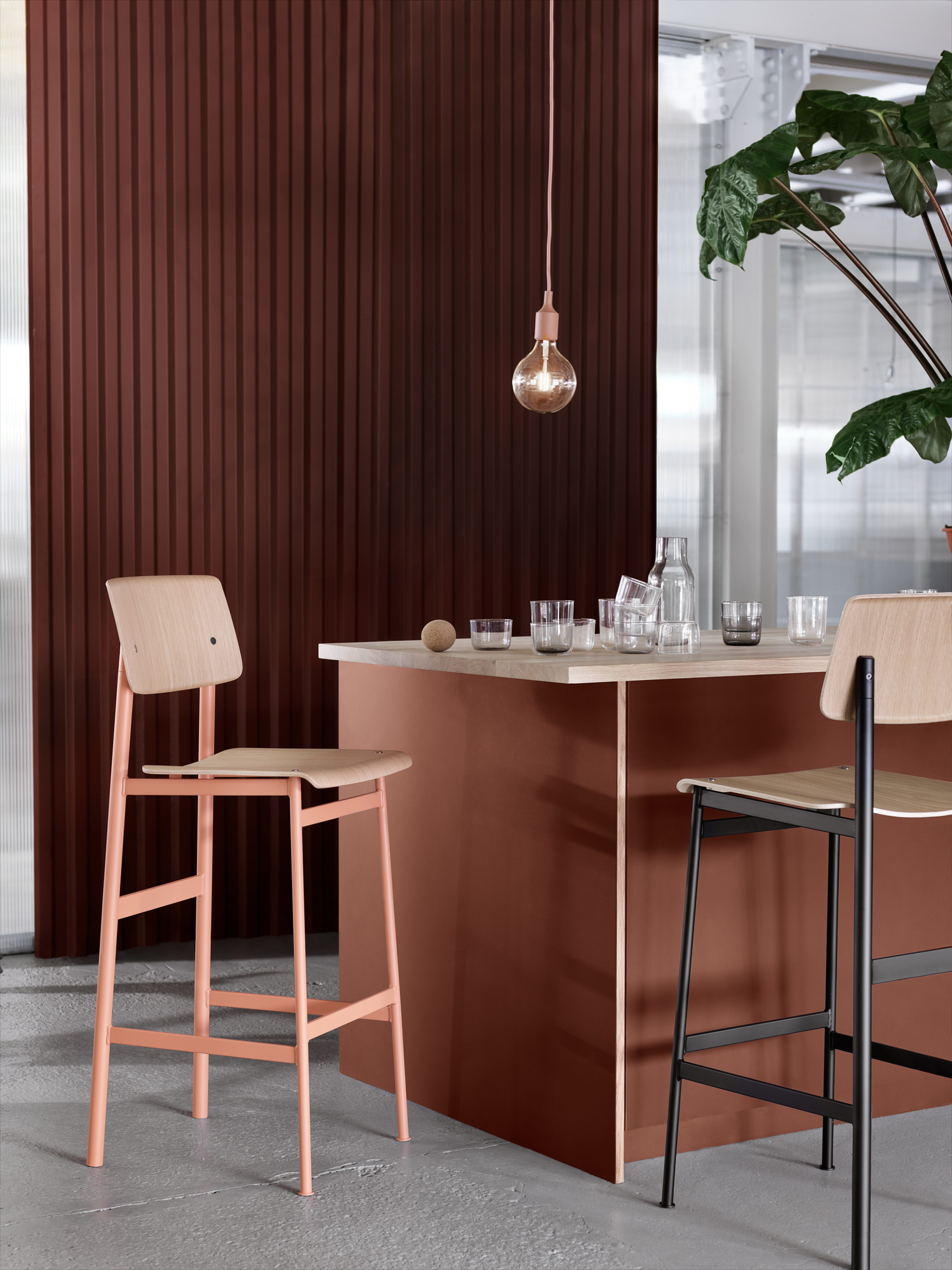 Loft Counter Stool Barhocker H 65 cm Muuto