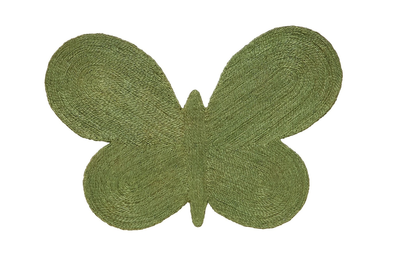 Lucia Eames Butterfly Jute Teppich 220x150 cm Nanimarquina 