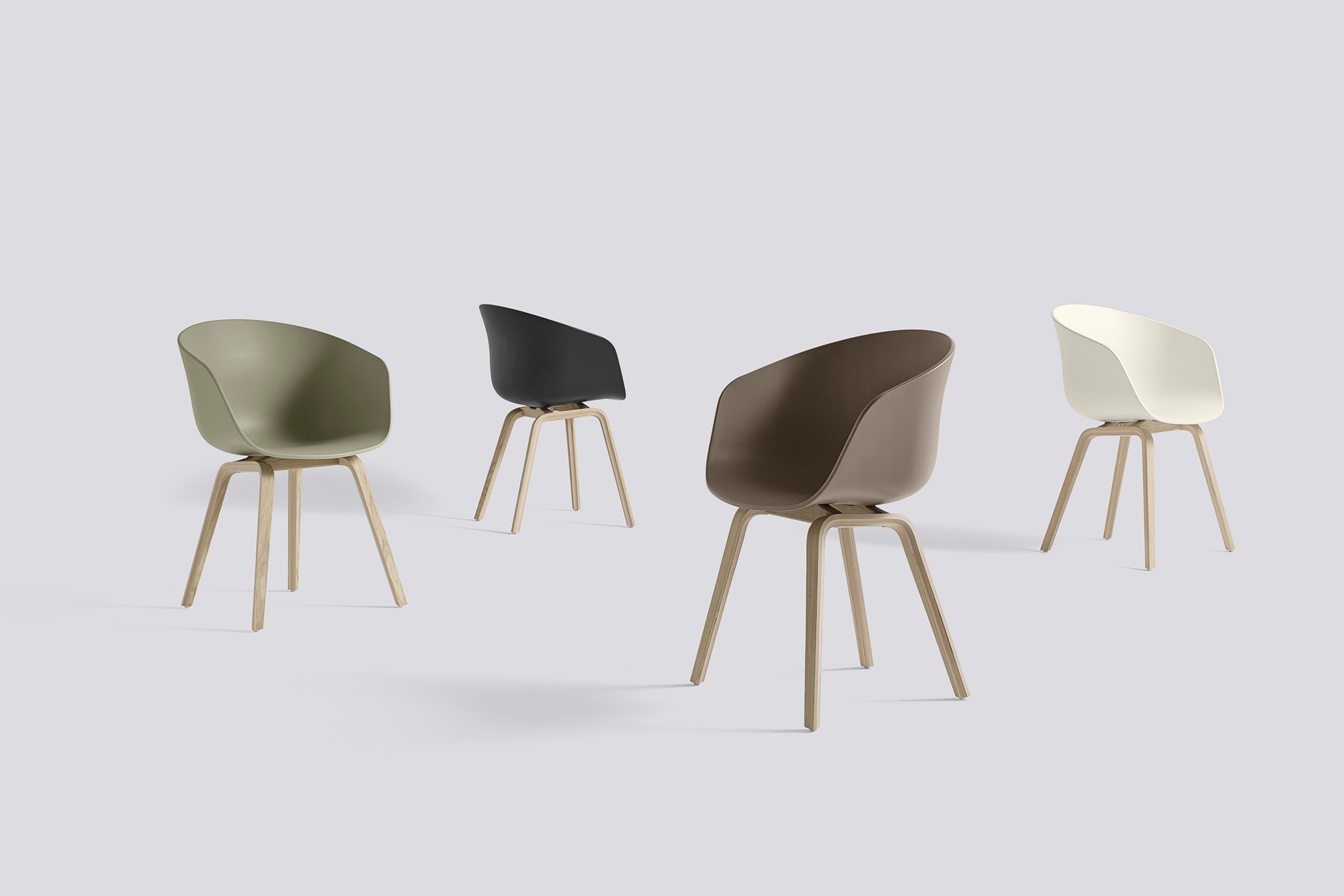 About A Chair AAC22 / AAC 22 Stuhl Hay-Hellblau About A Chair AAC22 / AAC 22 Stuhl Hay-Hellblau