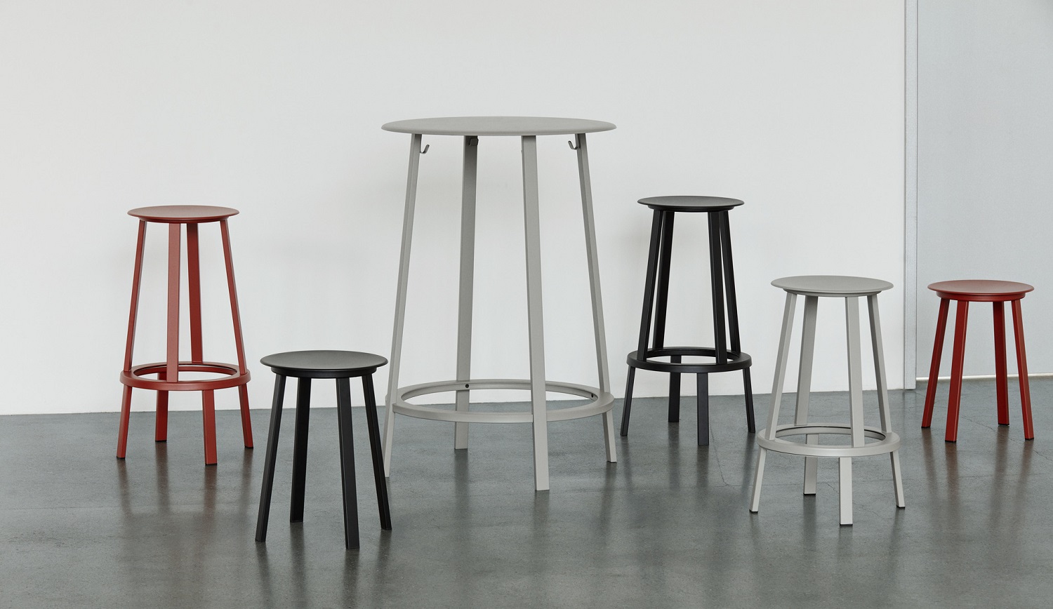 Revolver Table Tisch Hay