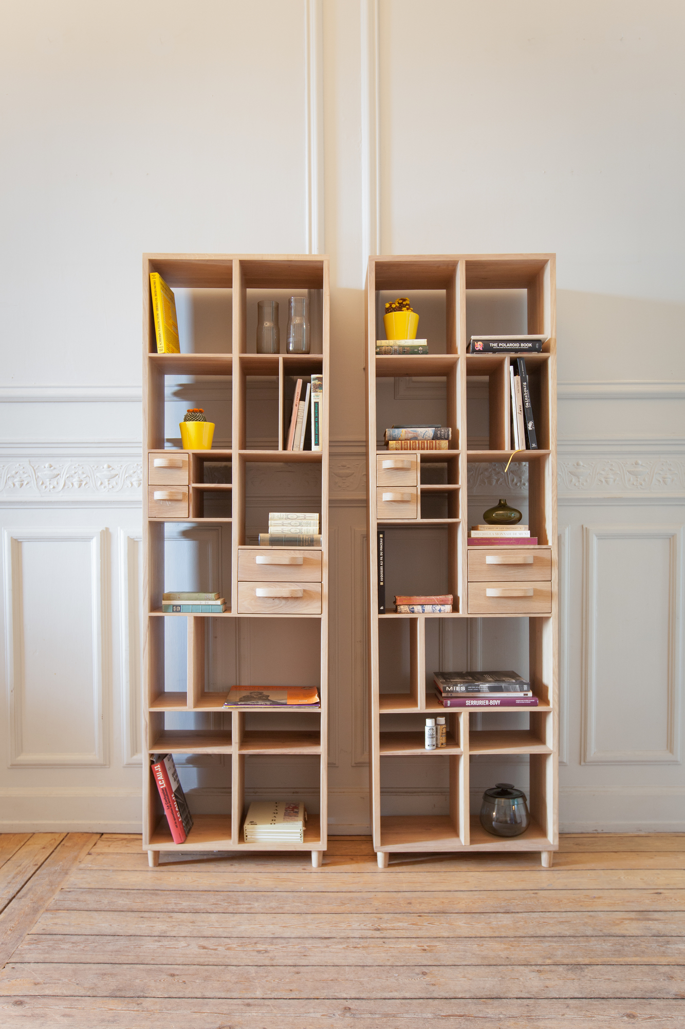 Pirouette Bücherregal Eiche Ethnicraft