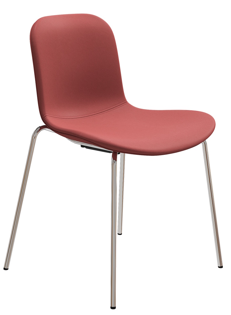 Langue Stack Chair Stuhl Vollgepolstert NORR11 