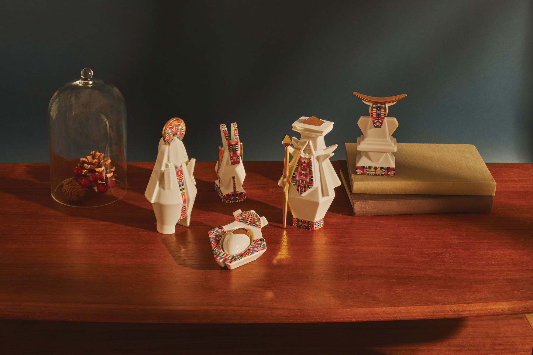 Mary Porzellanfigur ESA05 2 Alessi EINZELSTÜCK