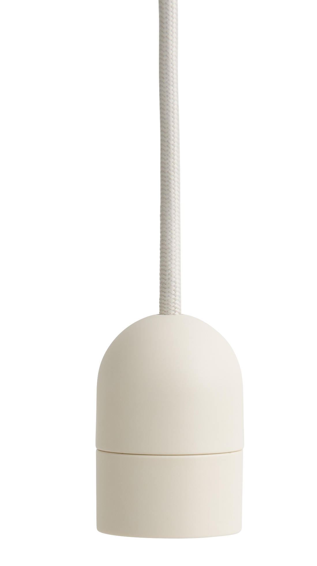 Common Cord Set / Fassung Set für Pendelleuchte Hay Lehm weiss