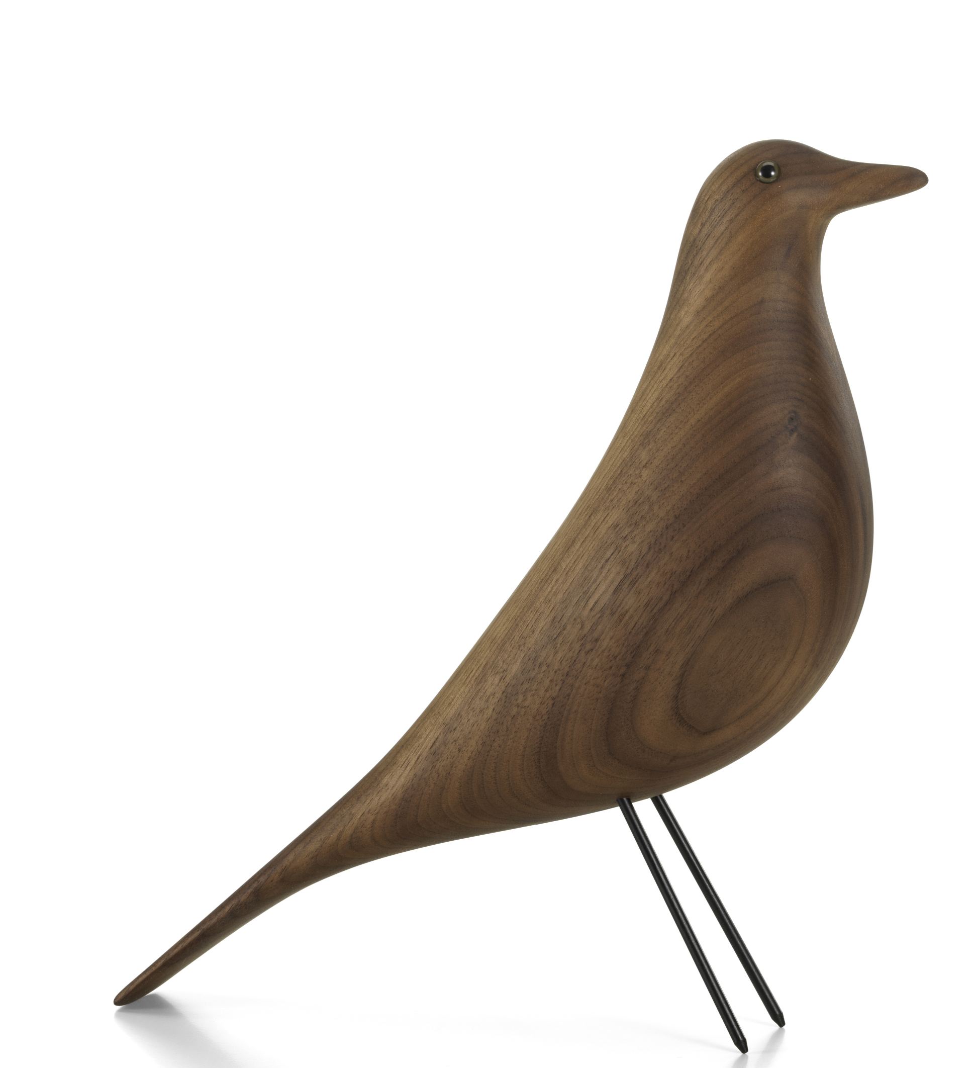 Eames House Bird Skulptur Nussbaum Vitra NEUE VERSION