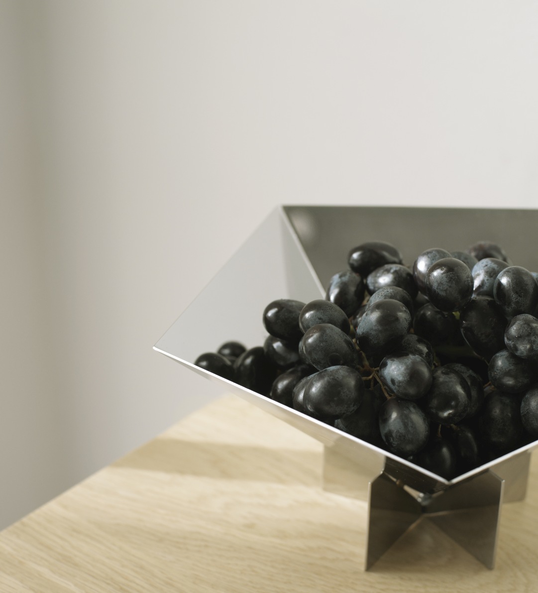 Fem Schale Edelstahl Normann Copenhagen