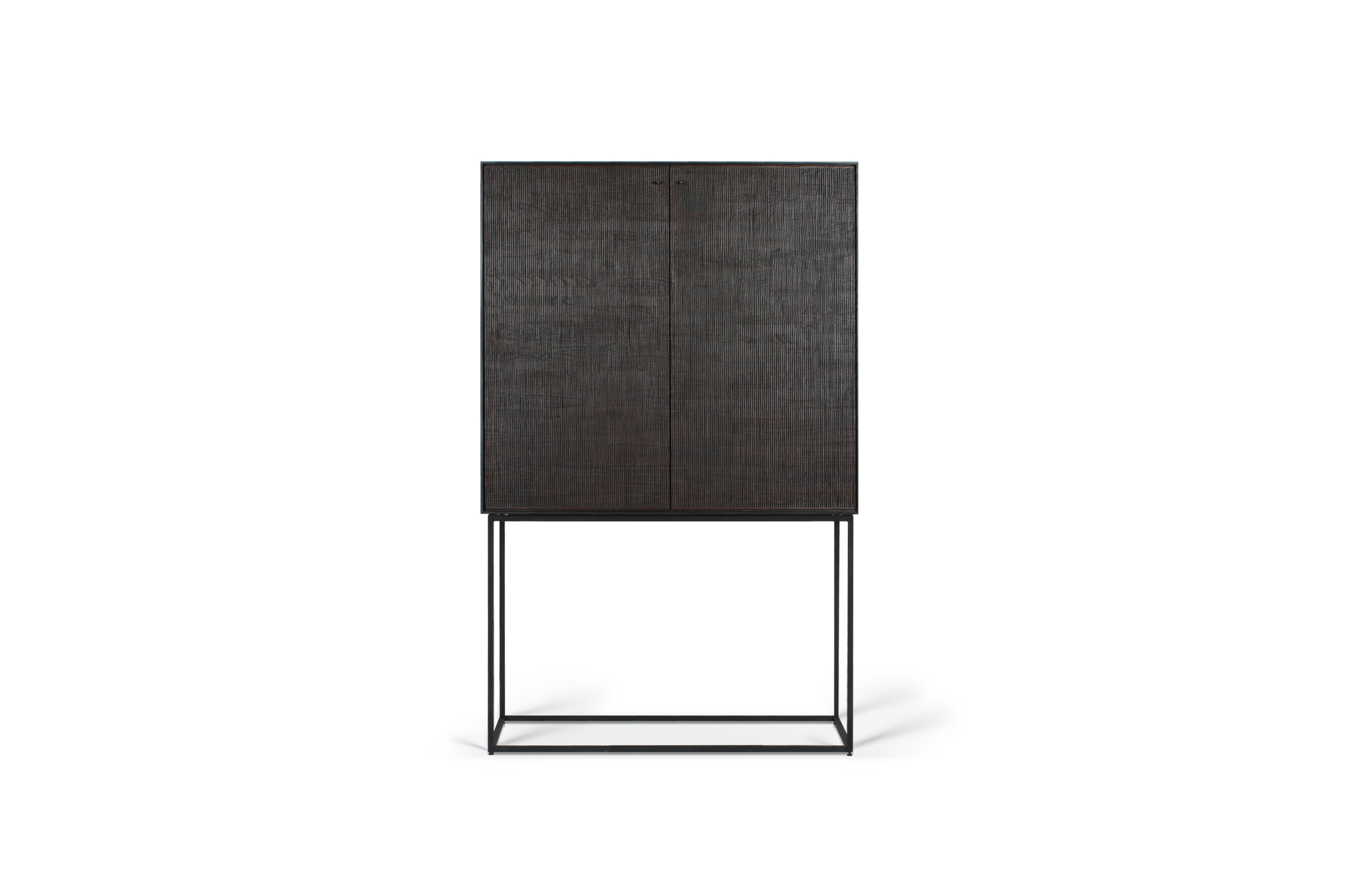 Teak Grooves Schrank Ethnicraft