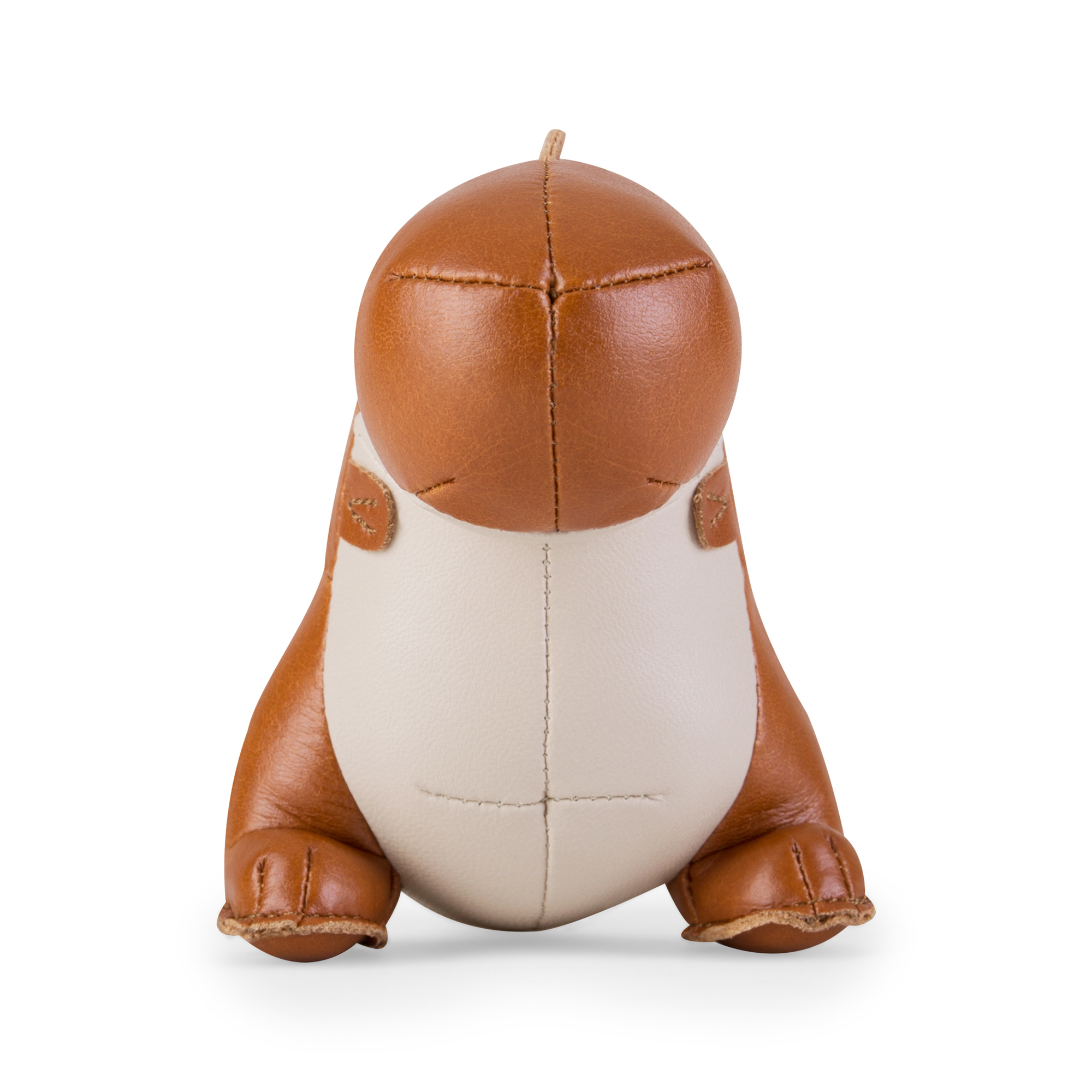 Briefbeschwerer Dinosaurier Bobo Tan/Weizen Züny