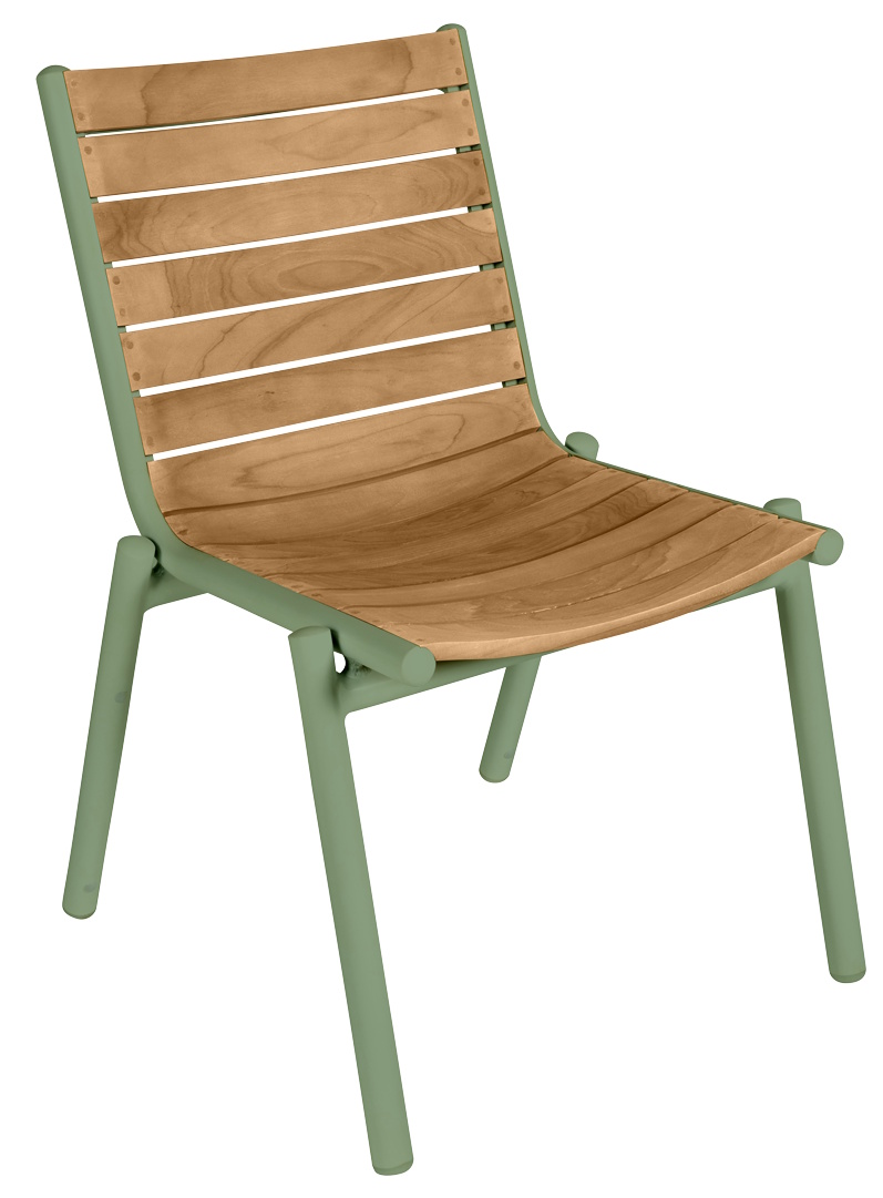 Pilotis Stuhl Teak Outdoor Fermob