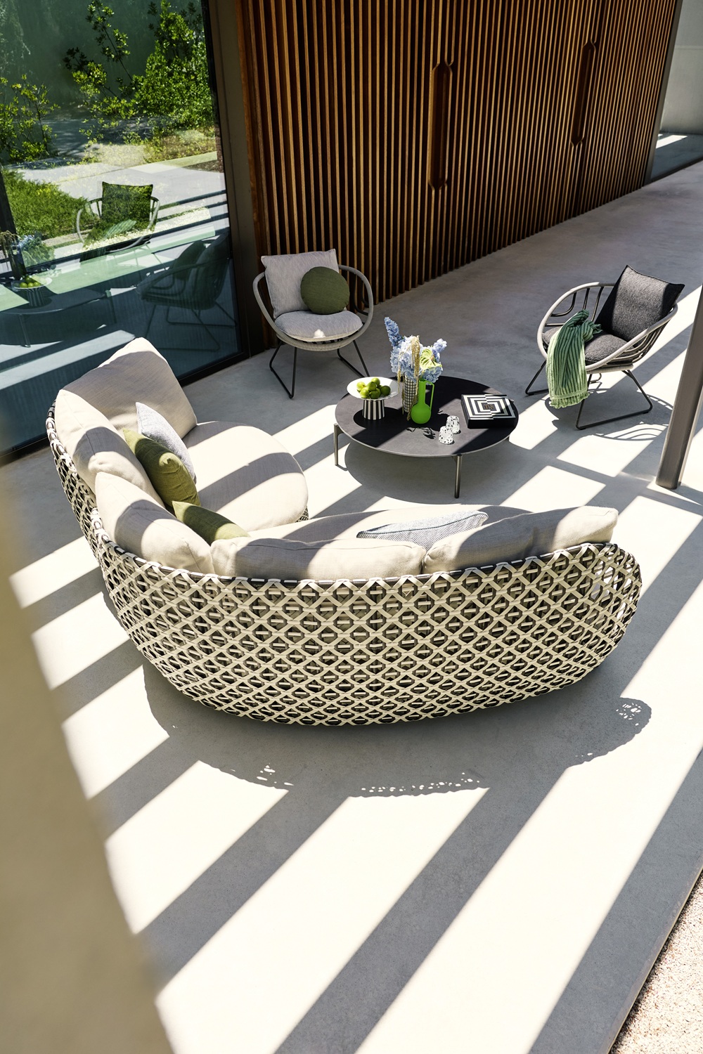 KIDA Lounge Chair Sessel Dedon