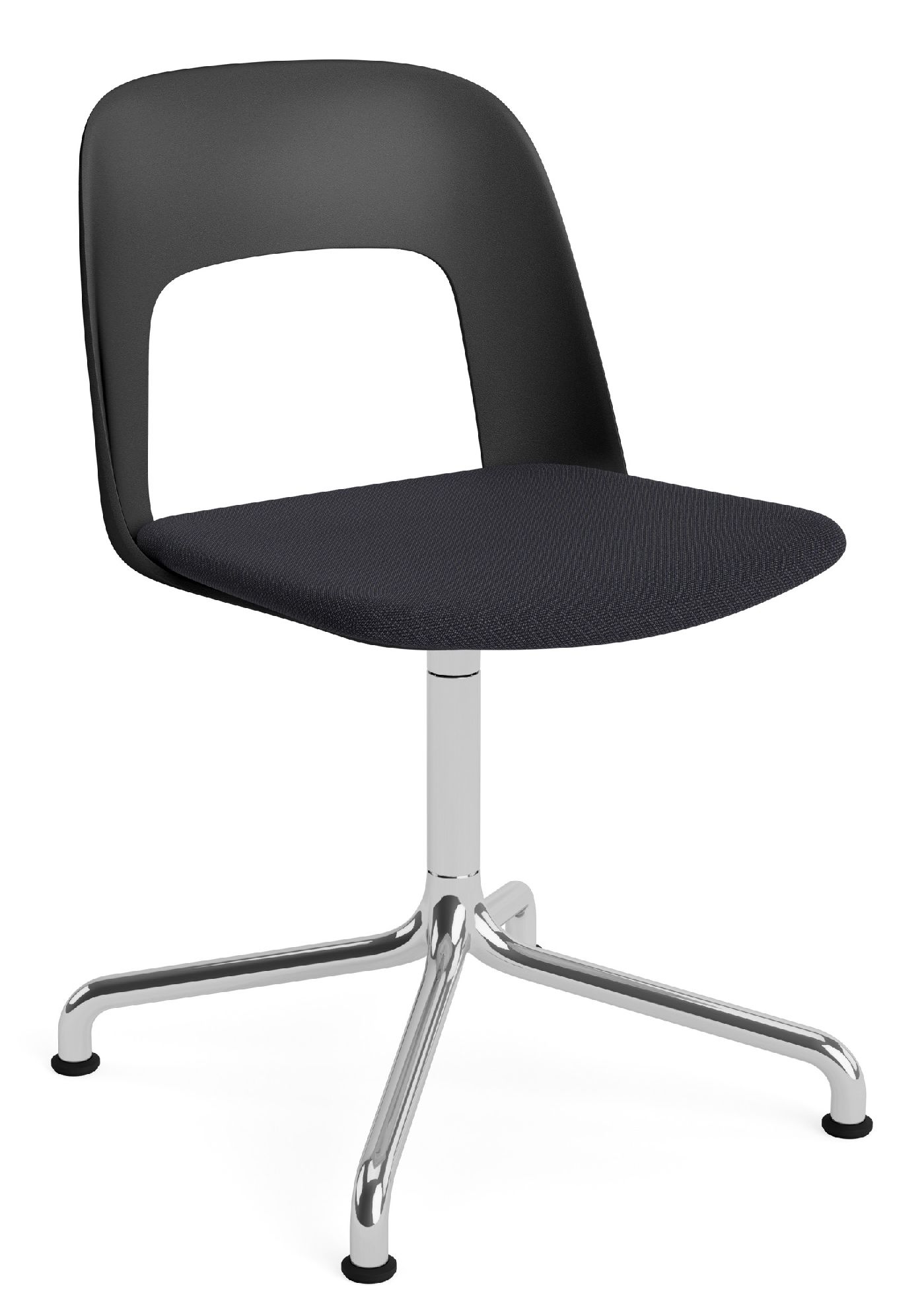 Layout Side Chair 153 4-Stern Drehstuhl Hay
