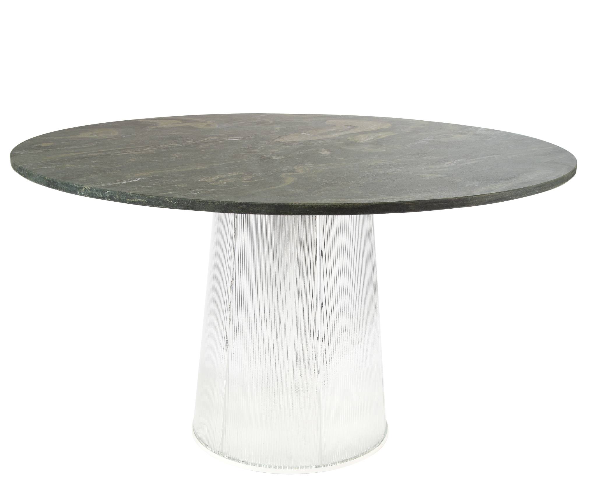 Bent Dining Table Medium Esstisch Pulpo Hellgrün