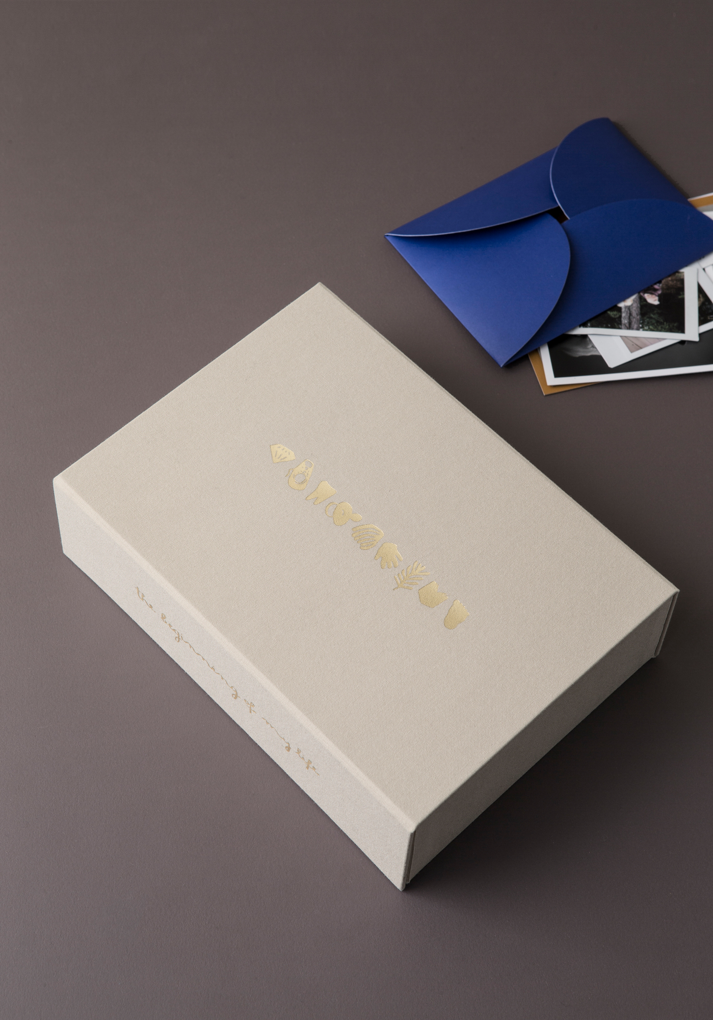 "The Beginning of my life" Erinnerungsbox Ferm Living